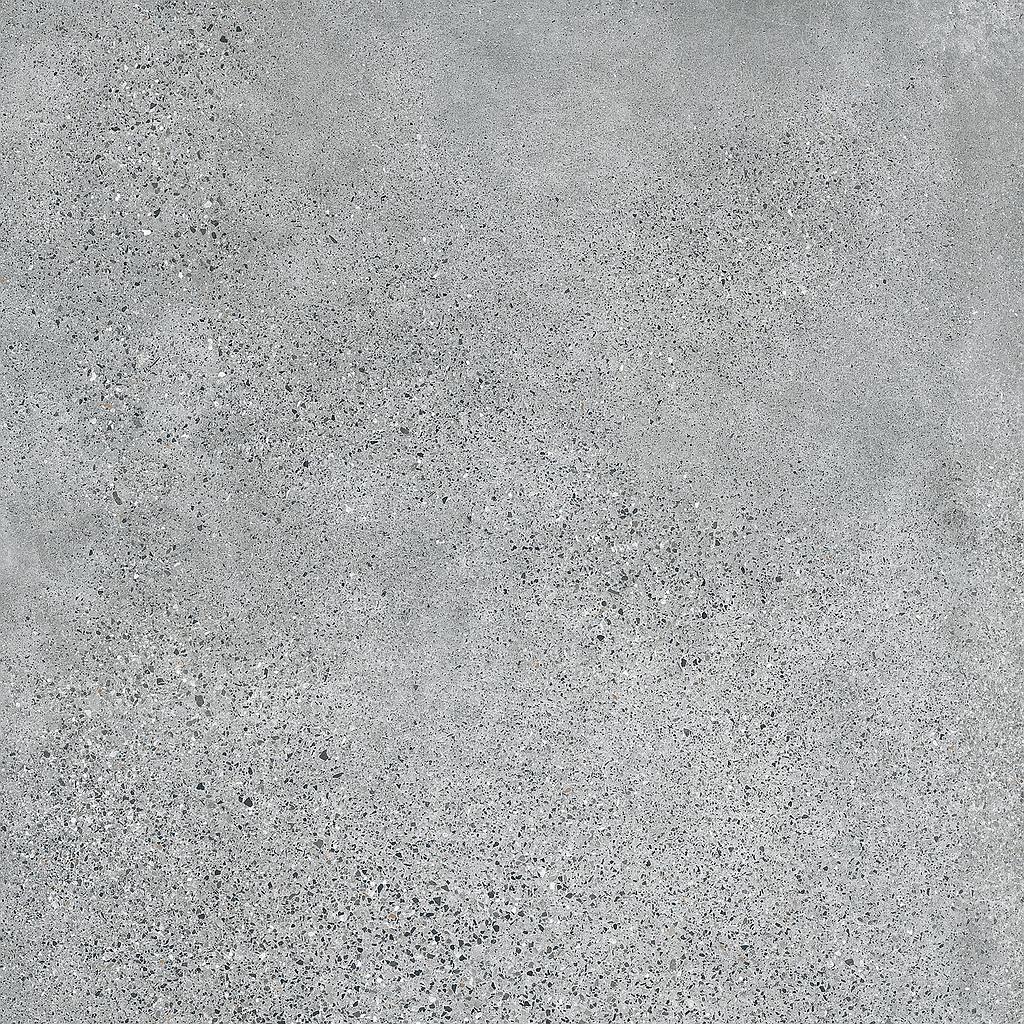 Gres Tile Terrazzo grey MAT 119,8x119,8x6mm(4'x4')