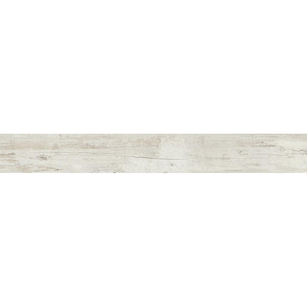 Gres Tile Wood Work white STR 179,8x23/10mm(9&quot;x6’)