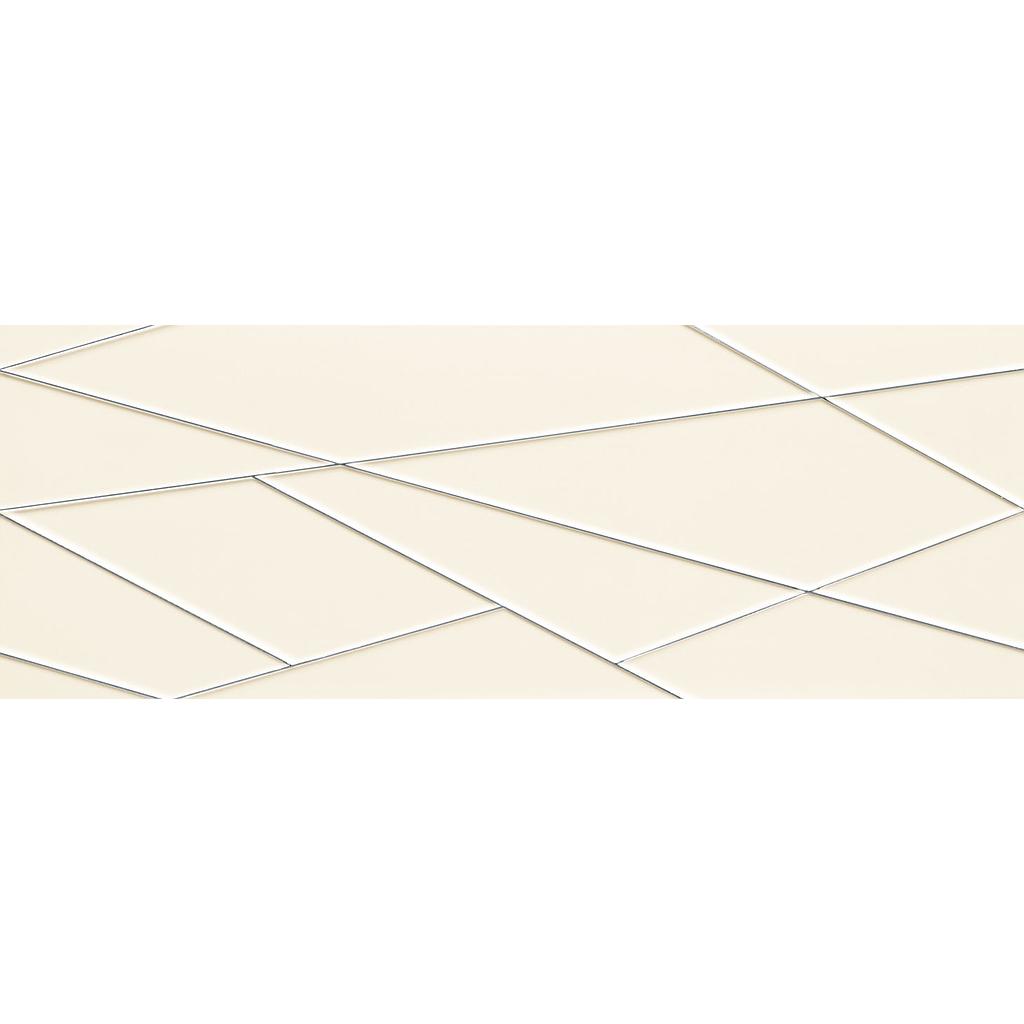 Wall Decor House of Tones white 32,8x89,8x10mm(1'x3')