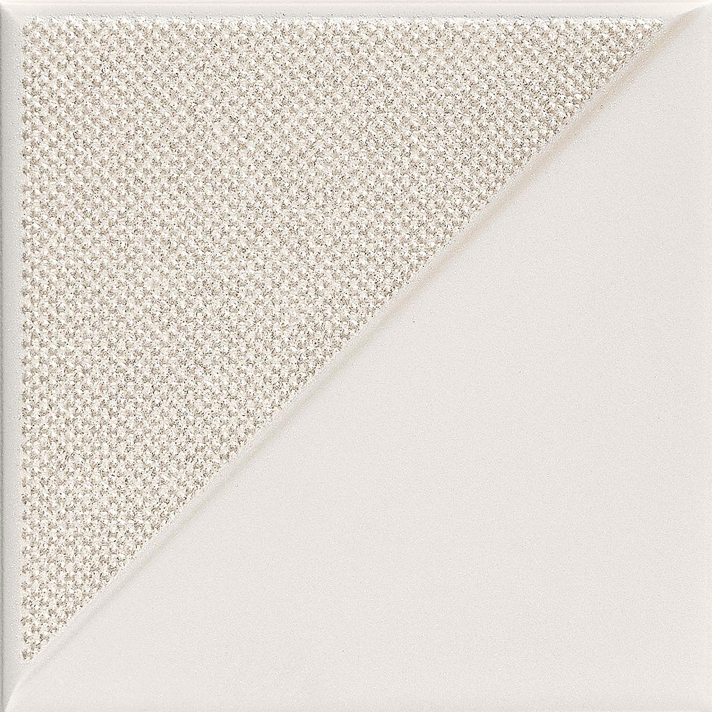 Wall Decor Reflection White 2 14,8x14,8x12.8mm (6&quot;x6&quot;)