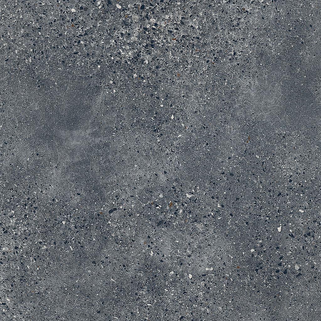 Gres Tile Terrazzo graphite MAT 59,8x59,8x10mm(2'x2')