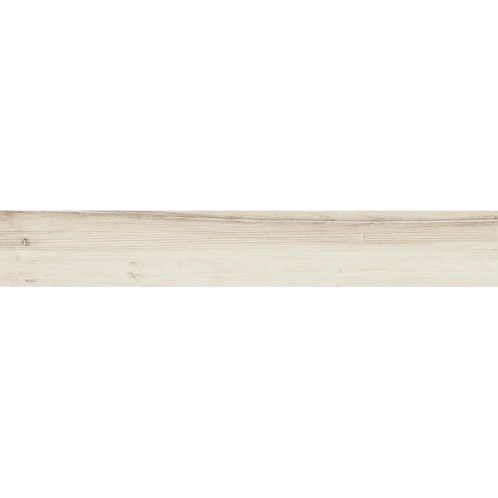 Gres Tile Wood Craft white STR 149,8x23x10mm(9&quot;x5')