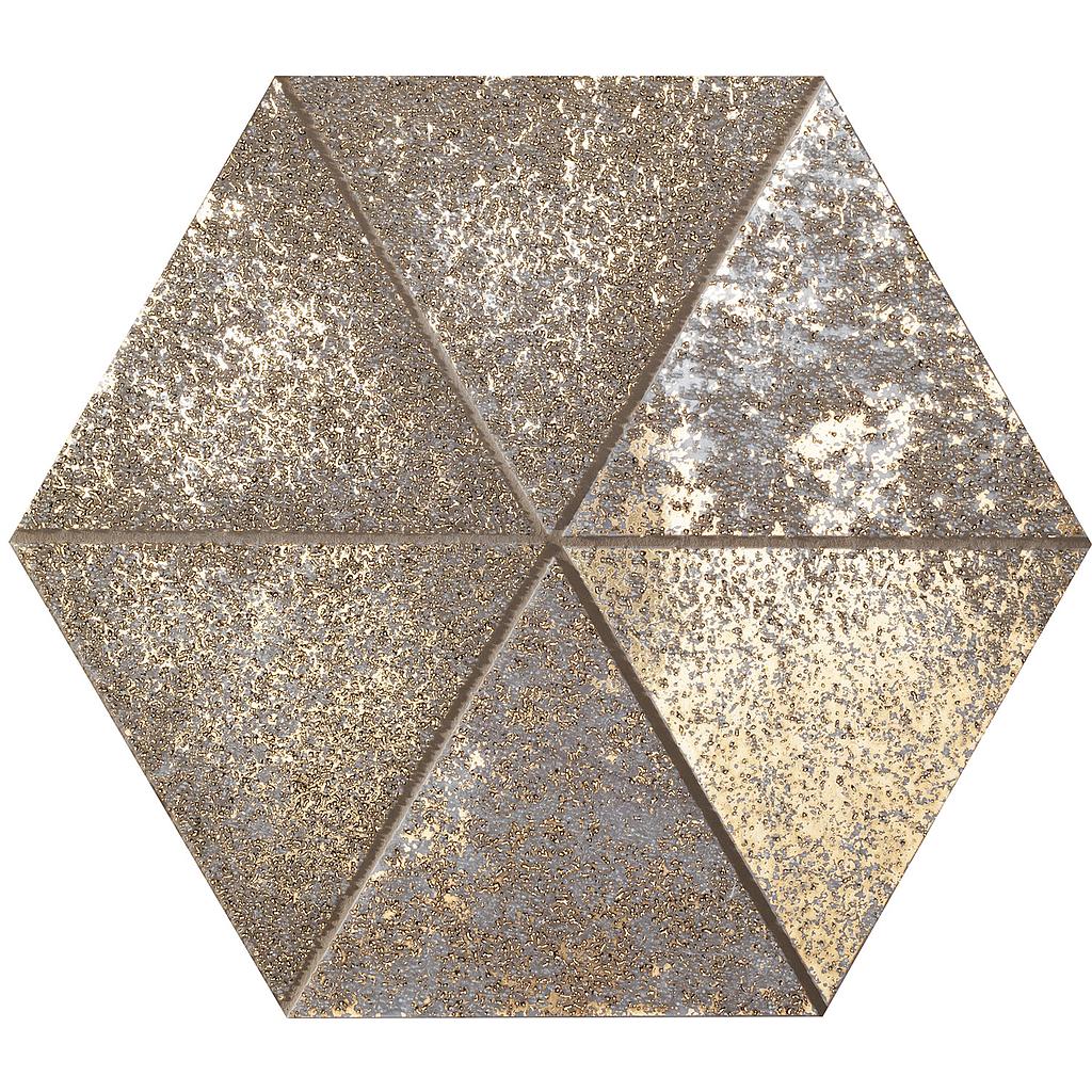 Wall Mosaic Sheen gold 19,2x22,1 Gat.1