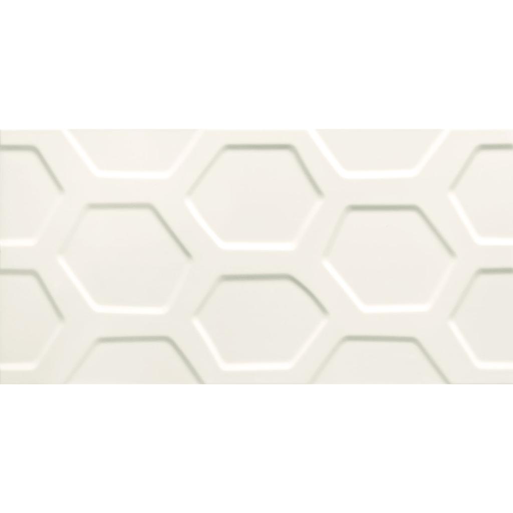 Wall Tile All in white 1 STR 29,8x59,8x10mm (1'x2')