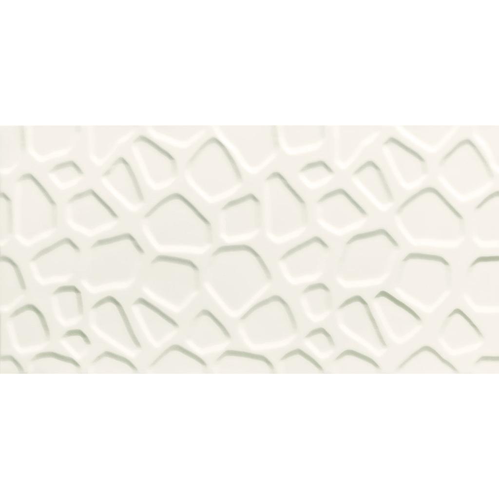 Wall Tile  All in white 2 STR 29,8x59,8x10mm (1'x2')