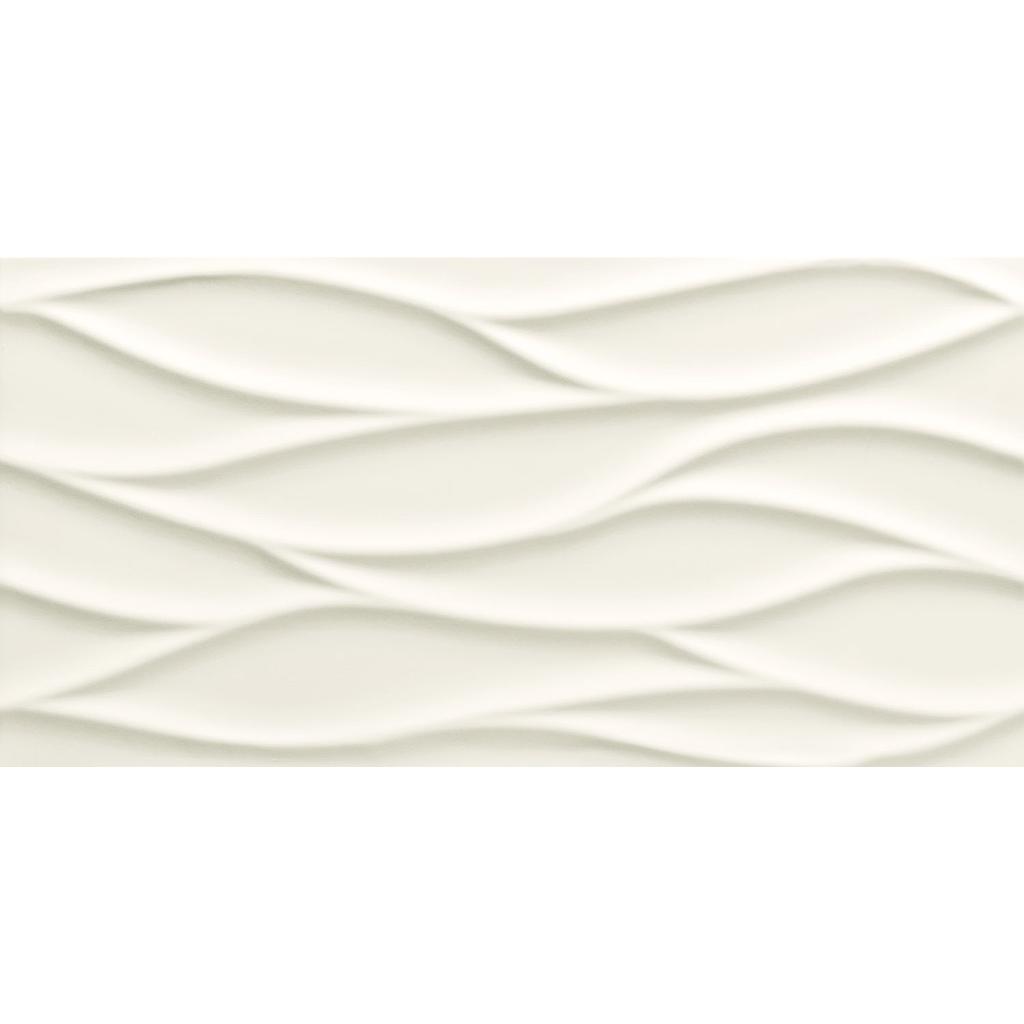 Wall Tile All in white 3 STR 29,8x59,8x10mm (1'x2')