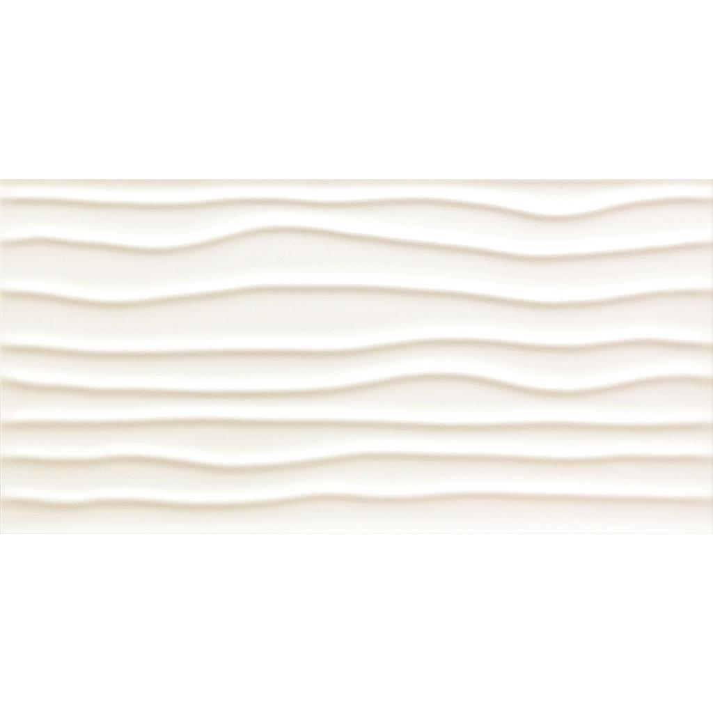 Wall Tile All in white 4 STR 29,8x59,8x10mm (1'x2')