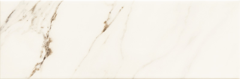 Wall Tile Carilla white 14,8x44,8x8mm (6&quot;x1.5')