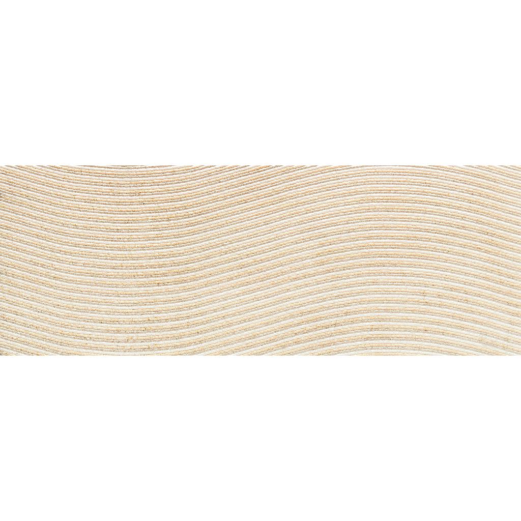 Wall Decor Balance ivory wave STR 32,8x89,8x10mm (1'x3')