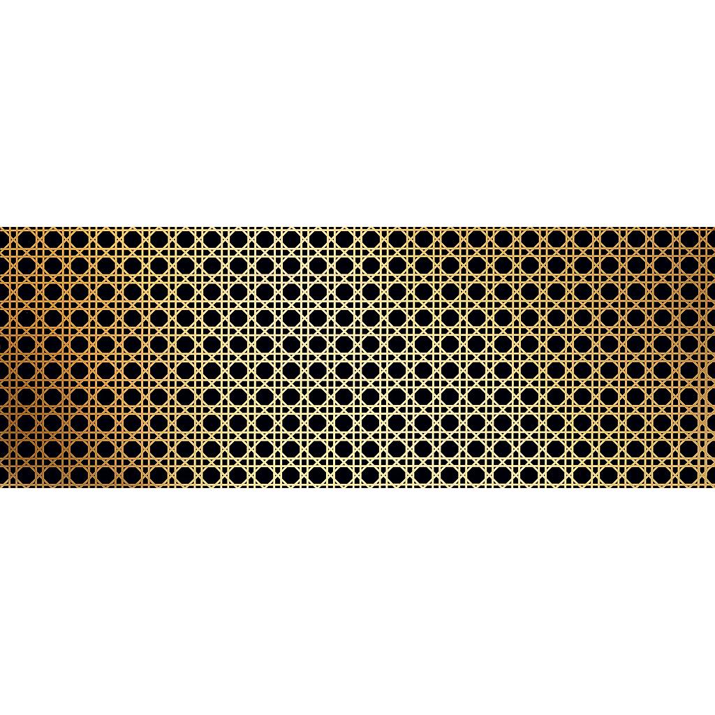 Wall Decor Gleam gold 32,8x89,8x10mm(1'x3')