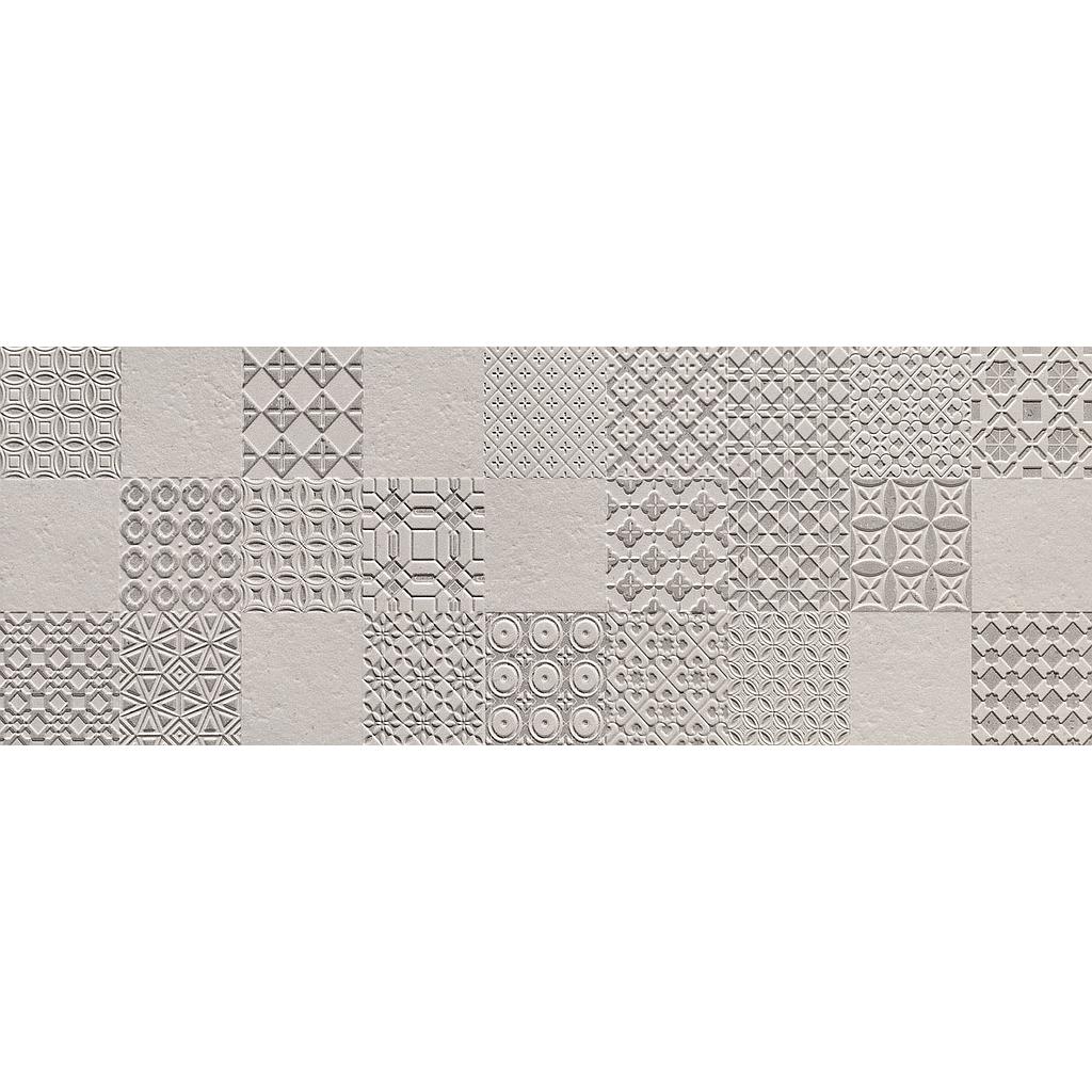 Wall Decor Integrally grey 32,8x89,8x10mm(1'x3')