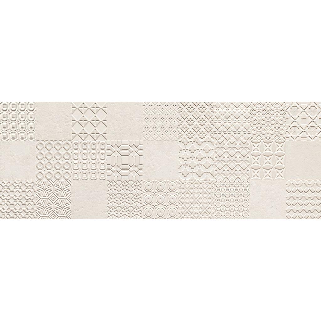 Wall Decor Integrally light grey 32,8x89,8x10mm(1'x3')