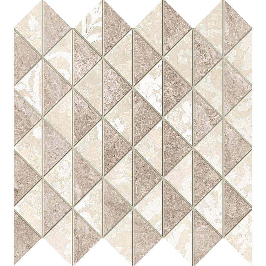 Wall Mosaic Fondo graphite 29,8x29,6x10mm (1'x1')
