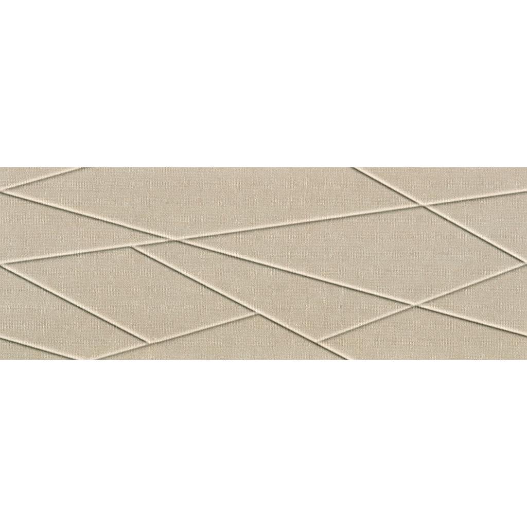 Wall Tile House of Tones beige A STR 32,8x89,8x10mm(1'x3')