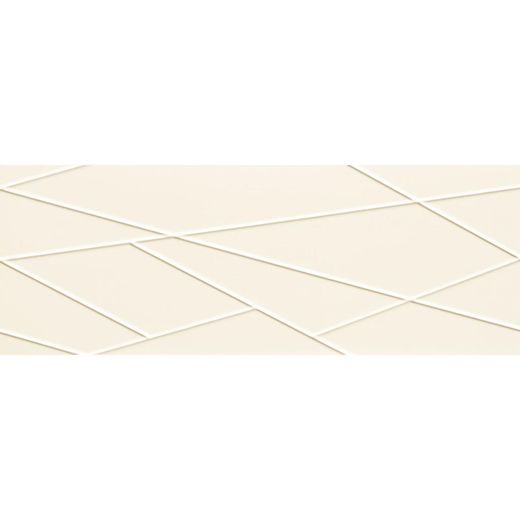 Wall Tile House of Tones white A STR 32,8x89,8x10mm(1'x3')