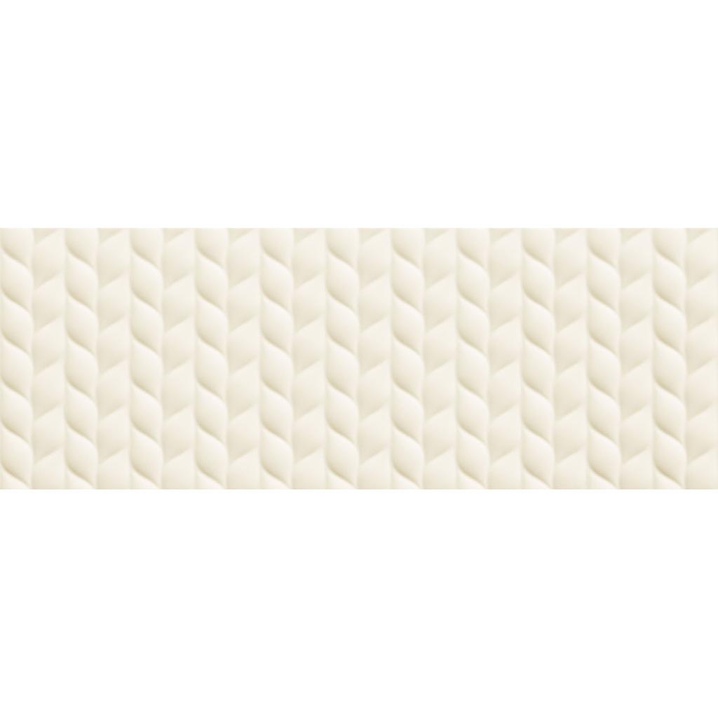 Wall Tile House of Tones white B STR 32,8x89,8x10mm(1'x3')