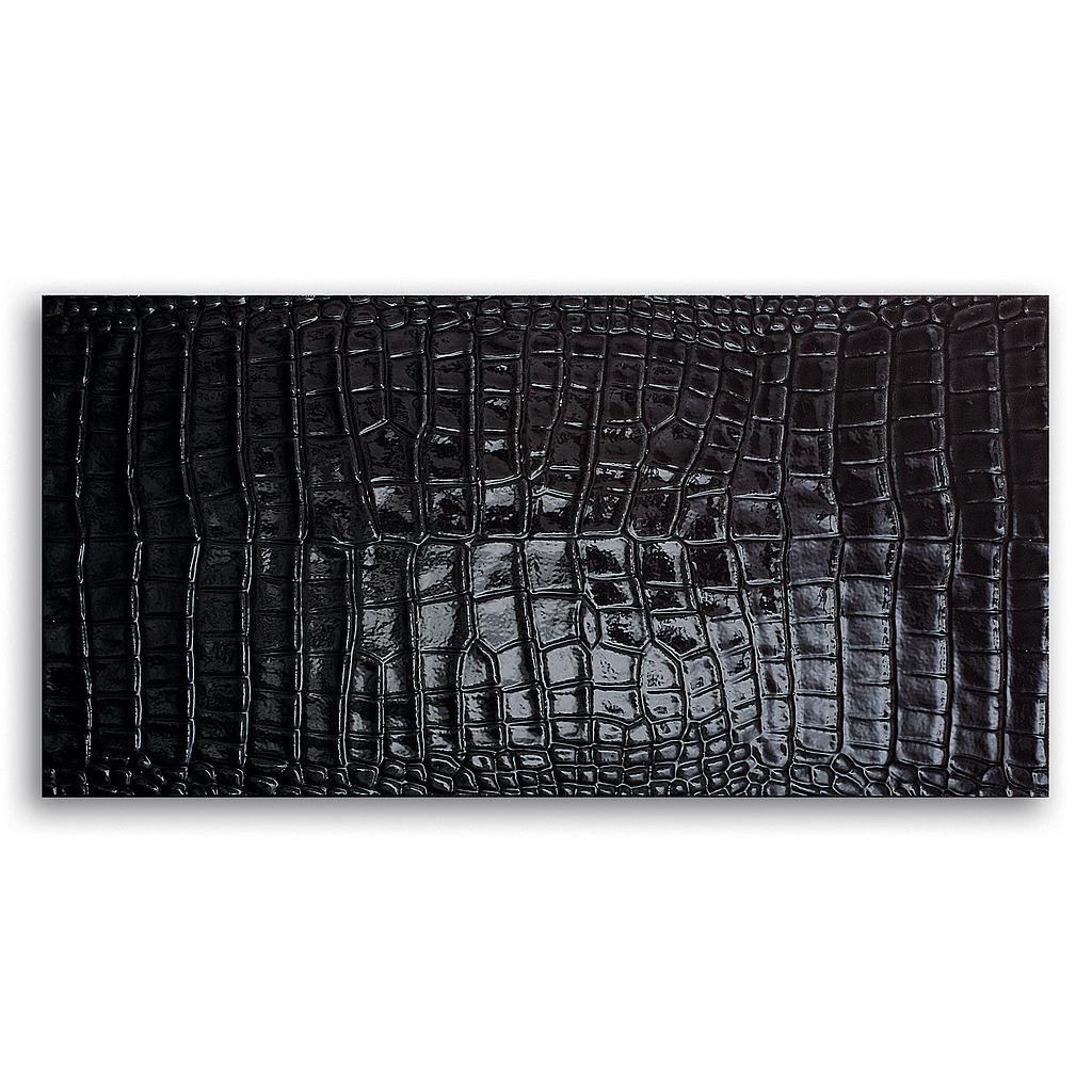 Wall Tile Queensway Black 29,8x59,8x10mm (1'x2')