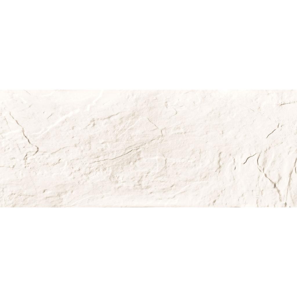 Wall Tile Soga White STR 29,8x74,8x10mm (1'x2.5')