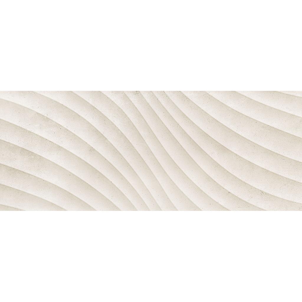 Wall Tile Solei grey STR 29,8x74,8x10mm (1'x2.5')
