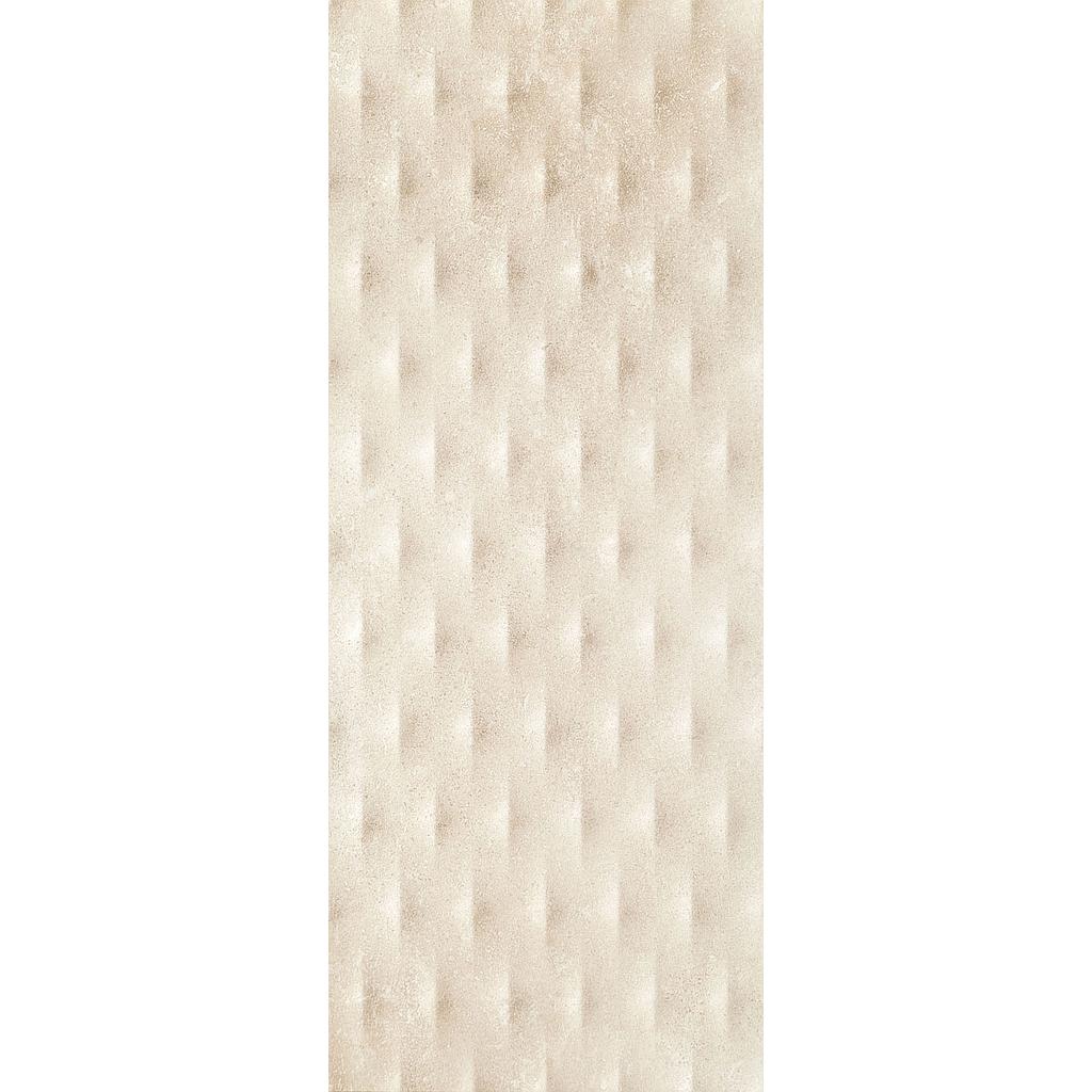 Wall Tile Tecido grey STR 29,8x74,8x10mm (1'x2.5')