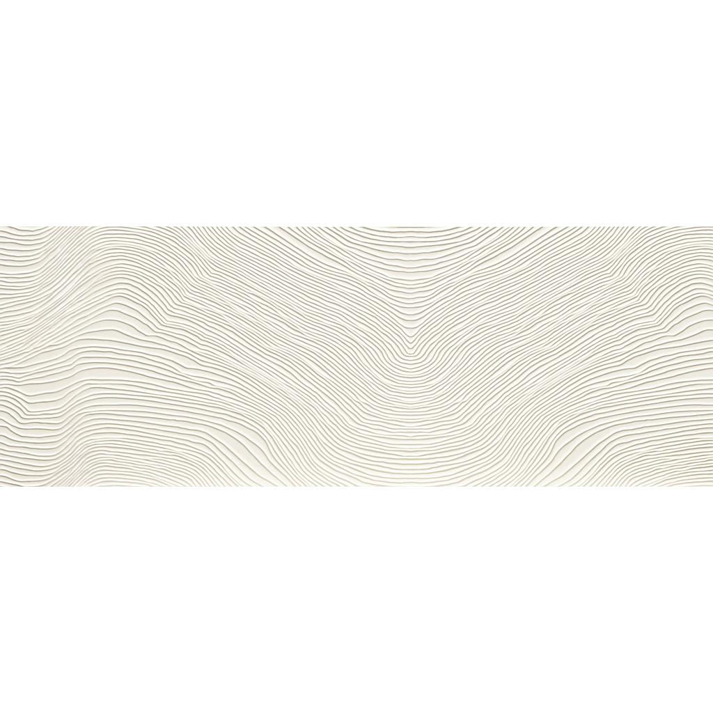 Wall Tile Unit Plus white 1 STR 32,8x89,8x10mm(1'x3')