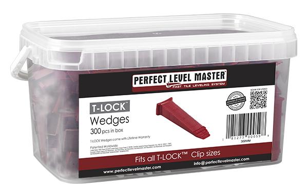 T-Lock Wedges (300pcs)
