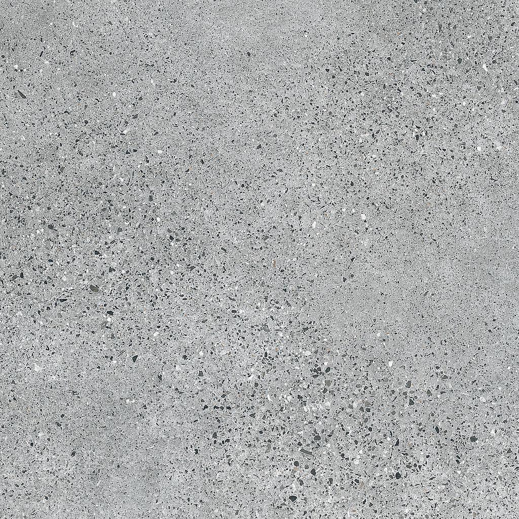 Gres Tile Terrazzo grey MAT 59,8x59,8x10mm (2'x2')