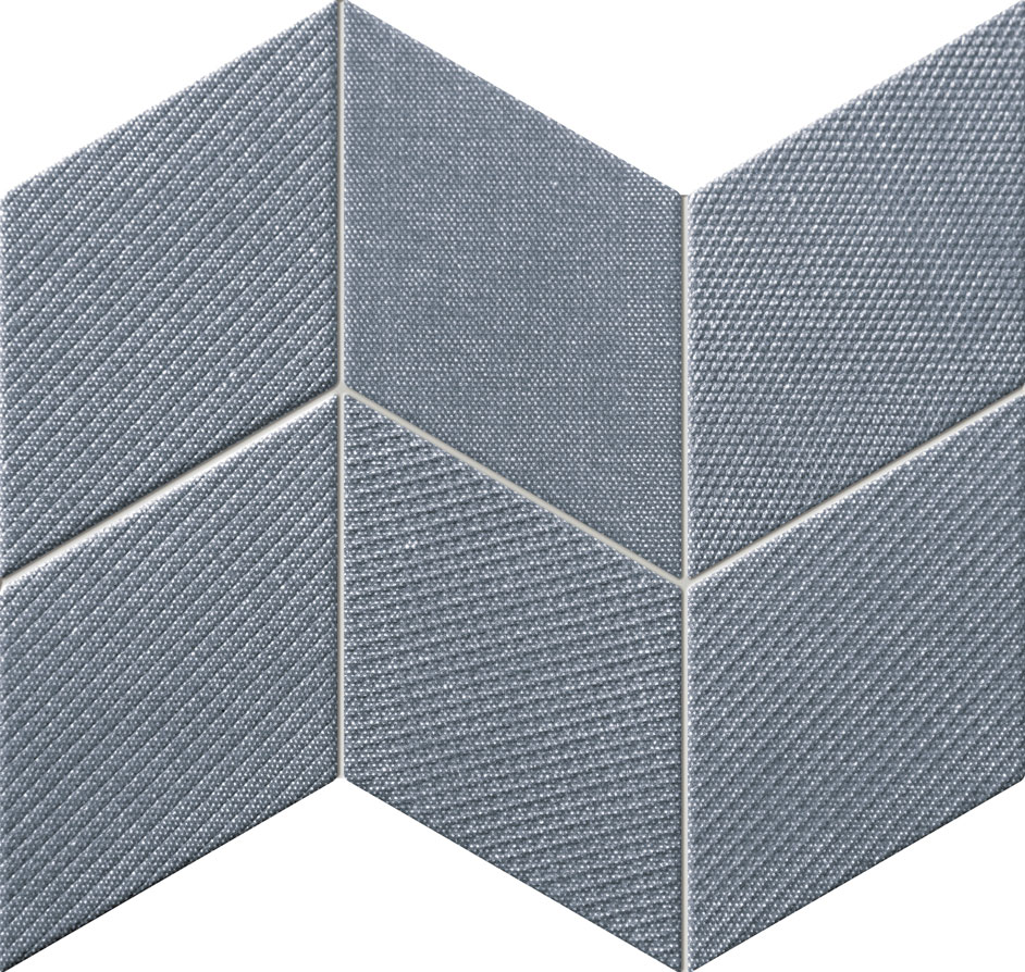 Wall Mosaic House of Tones navy 22,8x29,8x10mm(9"x12")