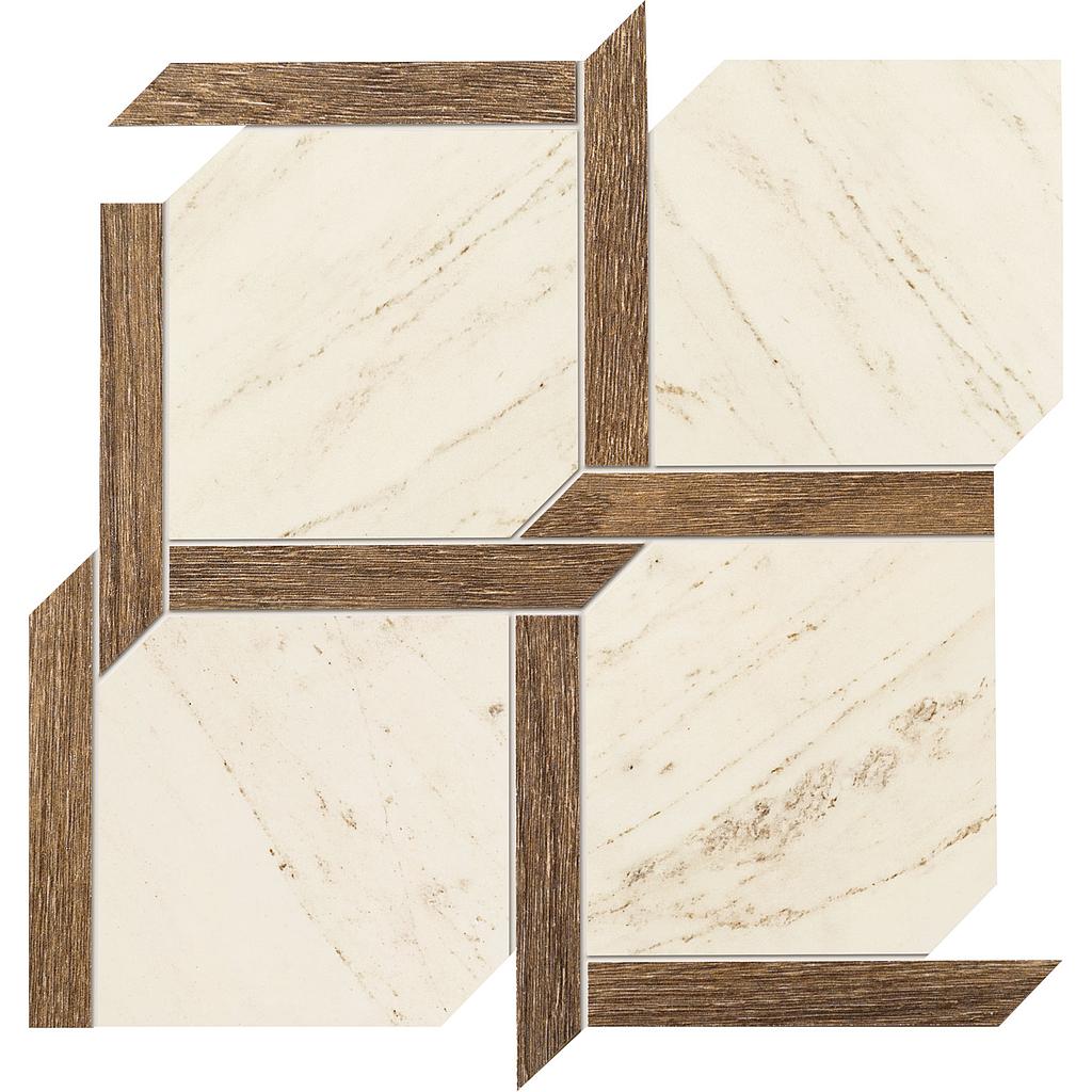 Gres Mosaic Larda 1 34,6x34,6x11.5mm(1'x1')
