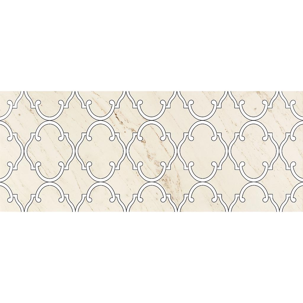 Wall Decor Larda white 29,8x74,8x10mm(1x2.5')