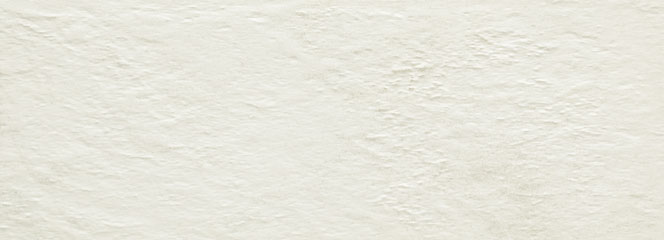 Wall Tile Organic Matt white 16,3x44,8x10mm(0.5'x1.5')