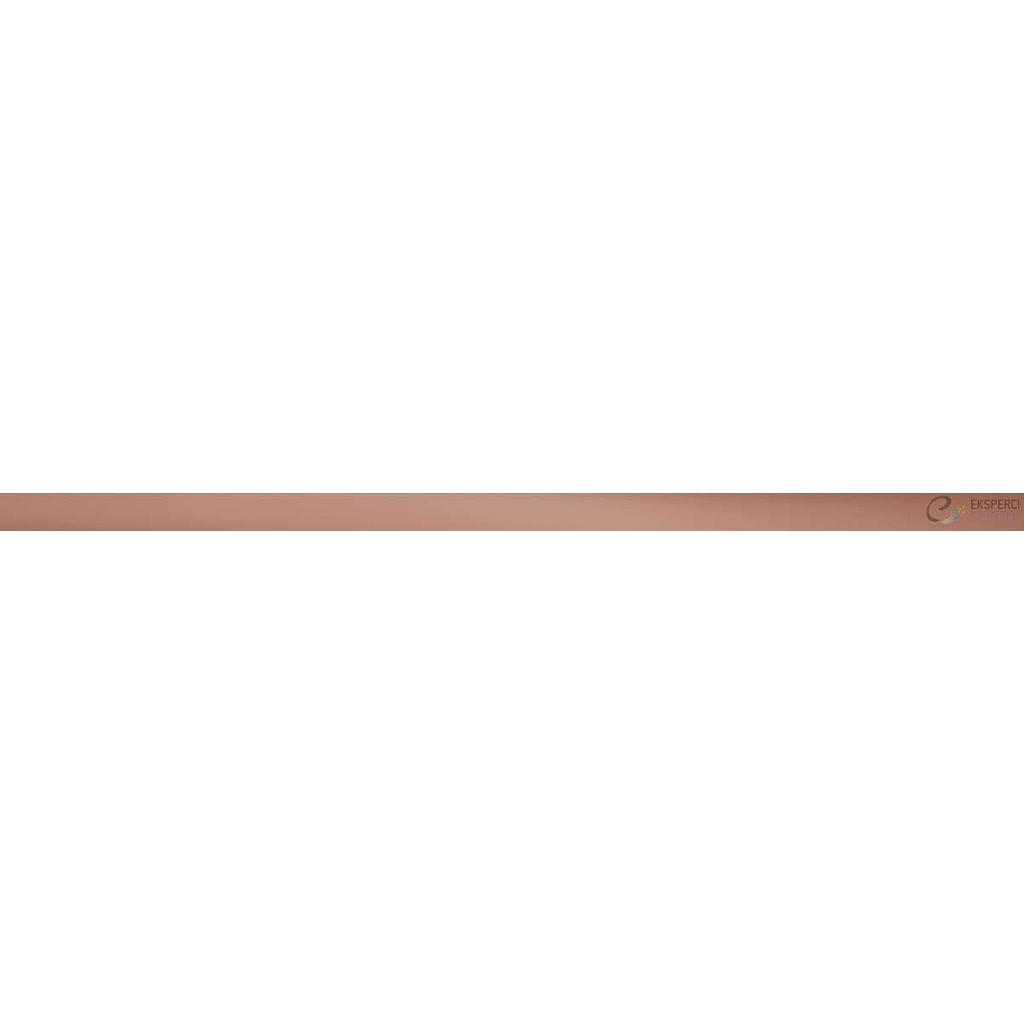 Wall Strip Steel Copper 3 89,8x2,3x10mm(0.9&quot;x3')